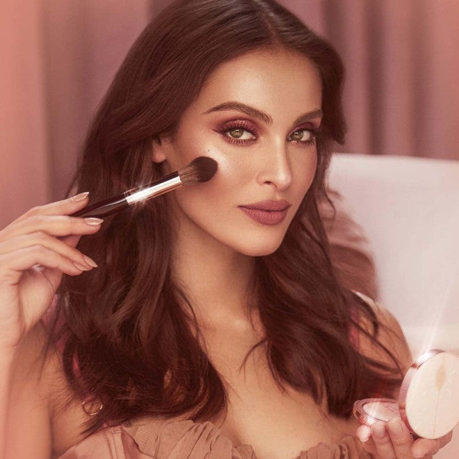 Charlotte Tilbury Cheek to Chic Pillow Talk Intense