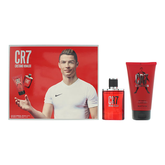 Cristiano Ronaldo Cr7 Eau de Toilette Gift Set : Eau de Toilette 30ml - Shower Gel 150ml