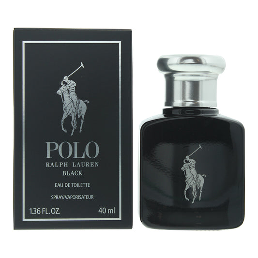 Ralph Lauren Polo Black Eau de Toilette 40ml Spray