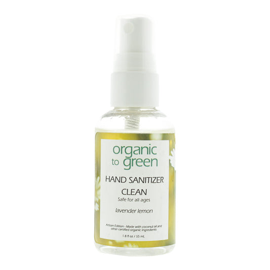 Organic To Green Lavender Lemon Hand Sanitiser 55ml