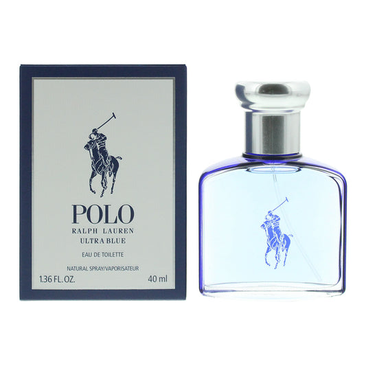 Ralph Lauren Polo Ultra Blue Eau De Toilette 40ml