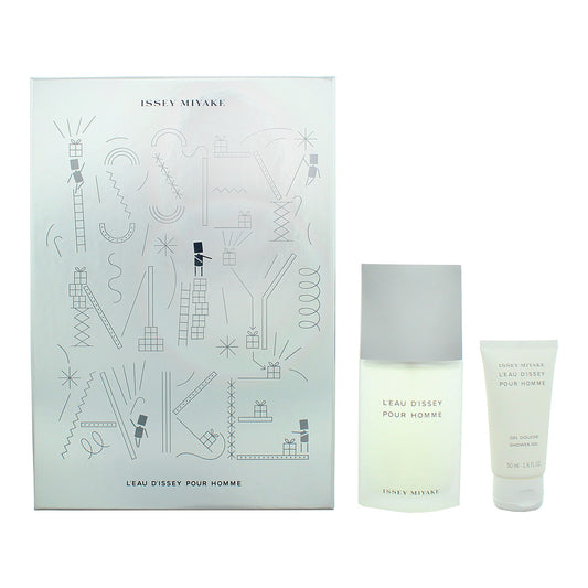 Issey Miyake L'eau D'issey Pour Homme Eau de Toilette 2 Piece Gift Set: Eau de Toilette 75ml - Shower Gel 50ml