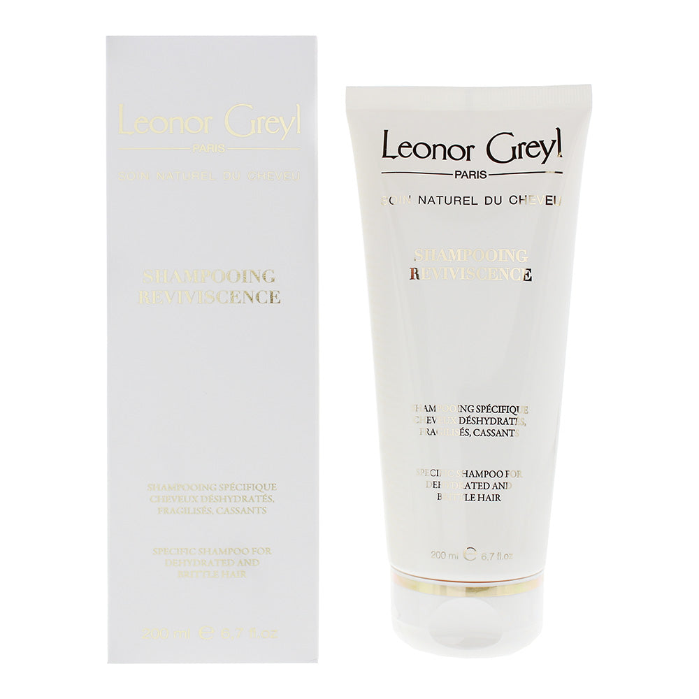 Leonor Greyl Shampooing Reviviscence Specific Shampoo For Dehydrated And Brittle Hair 200ml