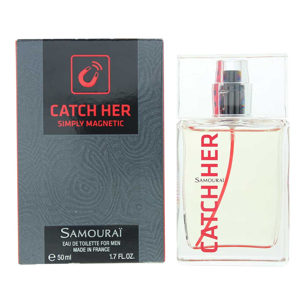 SamouraiI Catch Her Simply Magnetic Eau De Toilette 50ml