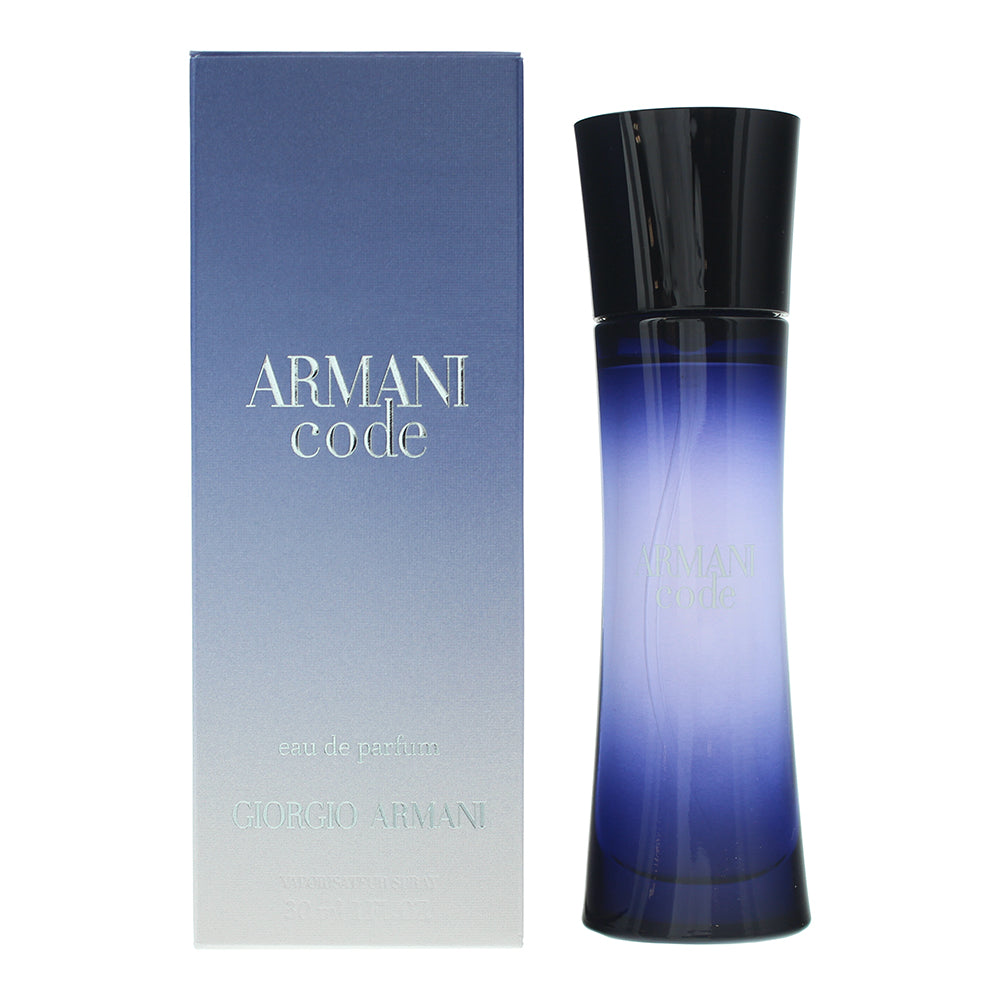 Giorgio Armani Code Femme Eau De Parfum 30ml
