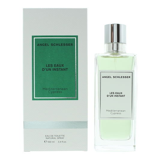 Angel Schlesser Les Eaux D'un Instant Mediterranean Cypress Eau de Toilette 100ml