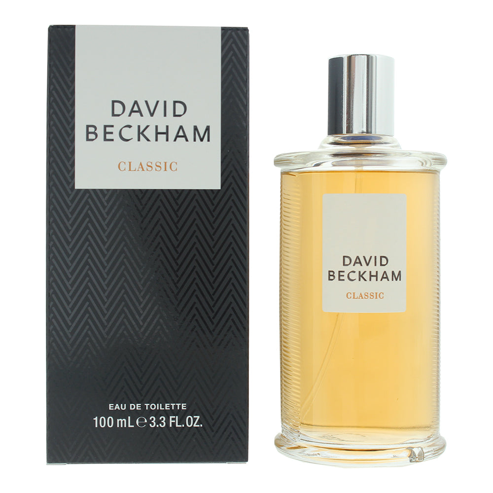 David Beckham Classic Eau de Toilette 100ml