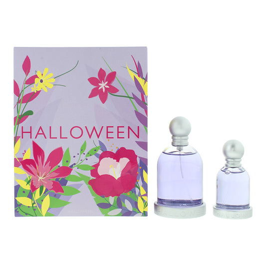 Jesus Del Pozo Halloween 2 Piece Gift Set: Eau de Toilette 100ml - Eau de Toilette 30ml