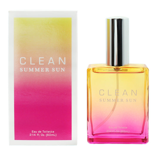 Clean Summer Sun Eau de Toilette 60ml
