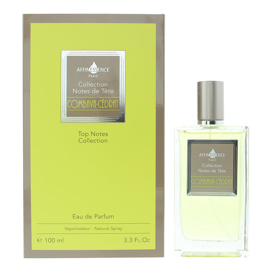 Affinessence Combava Cedrat Eau de Parfum 100ml