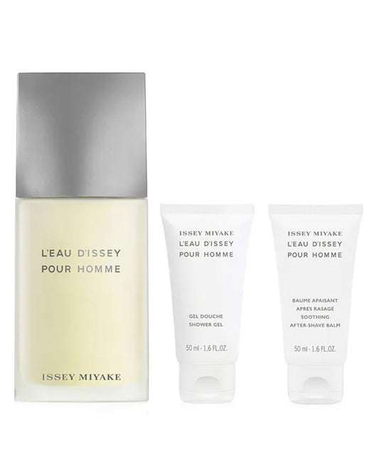 Issey Miyake L'Eau D'Issey Pour Homme Eau de Toilette 125ml Gift Set