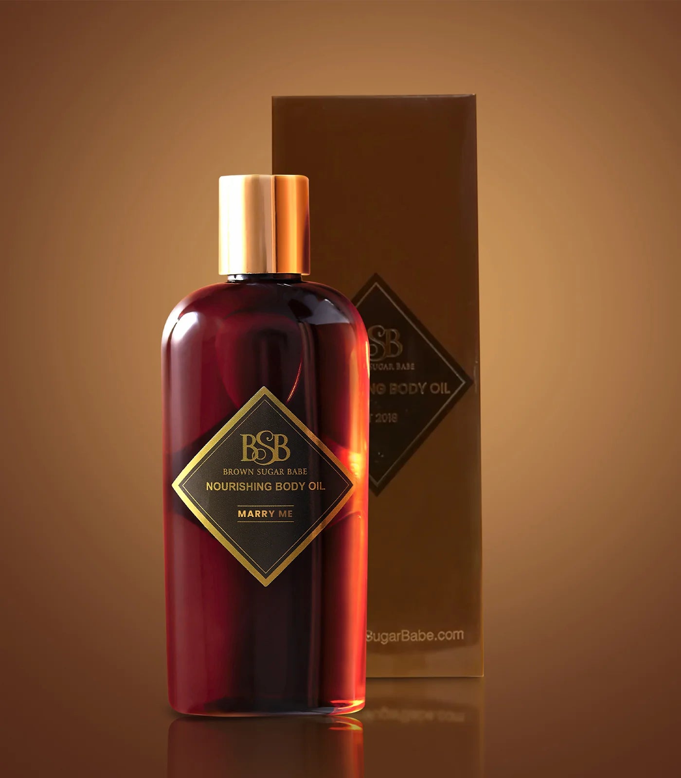 Brown Sugar Babe Marry Me Nourishing Body Oil