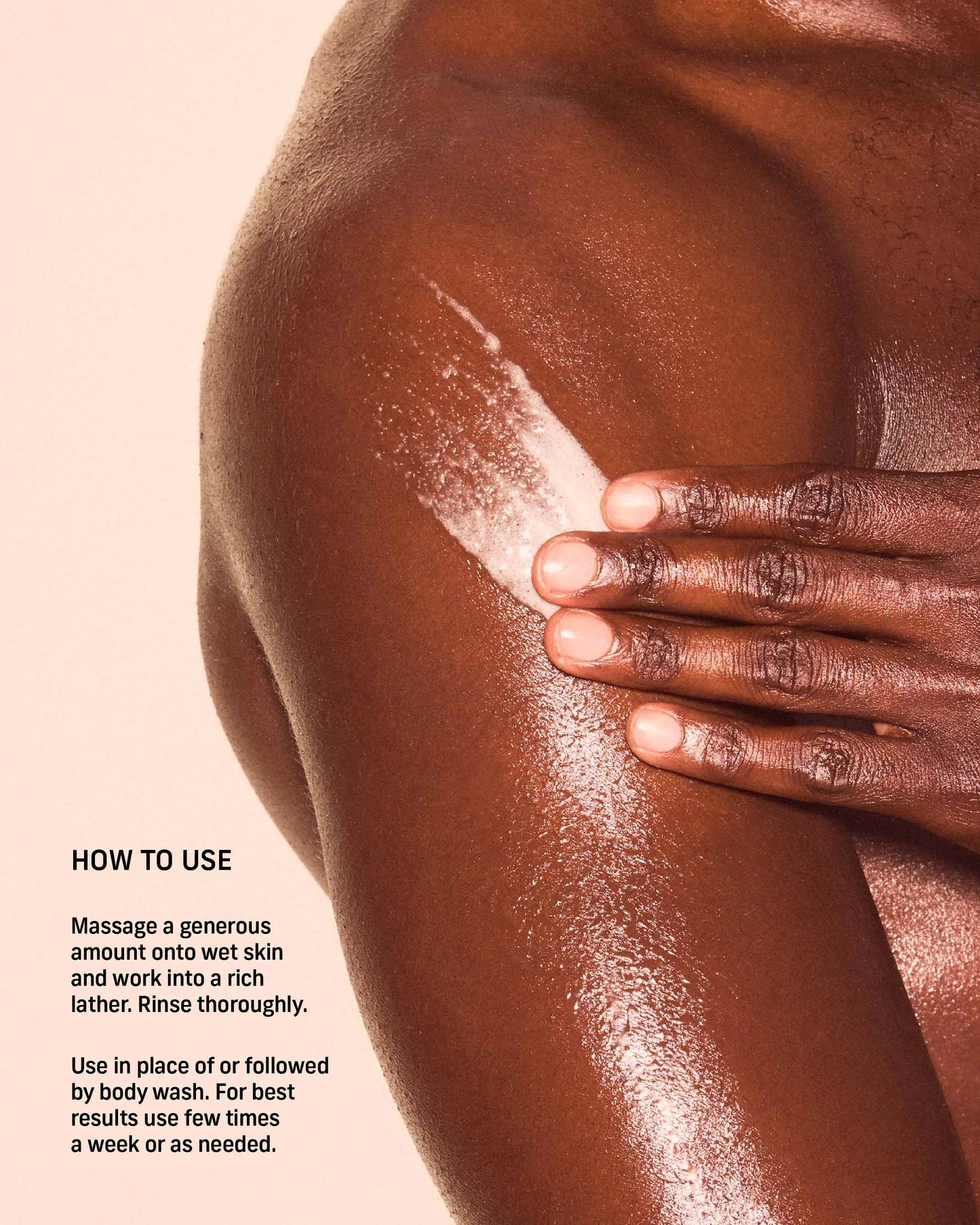 Cyklar Lactic Acid Foaming Body Polish