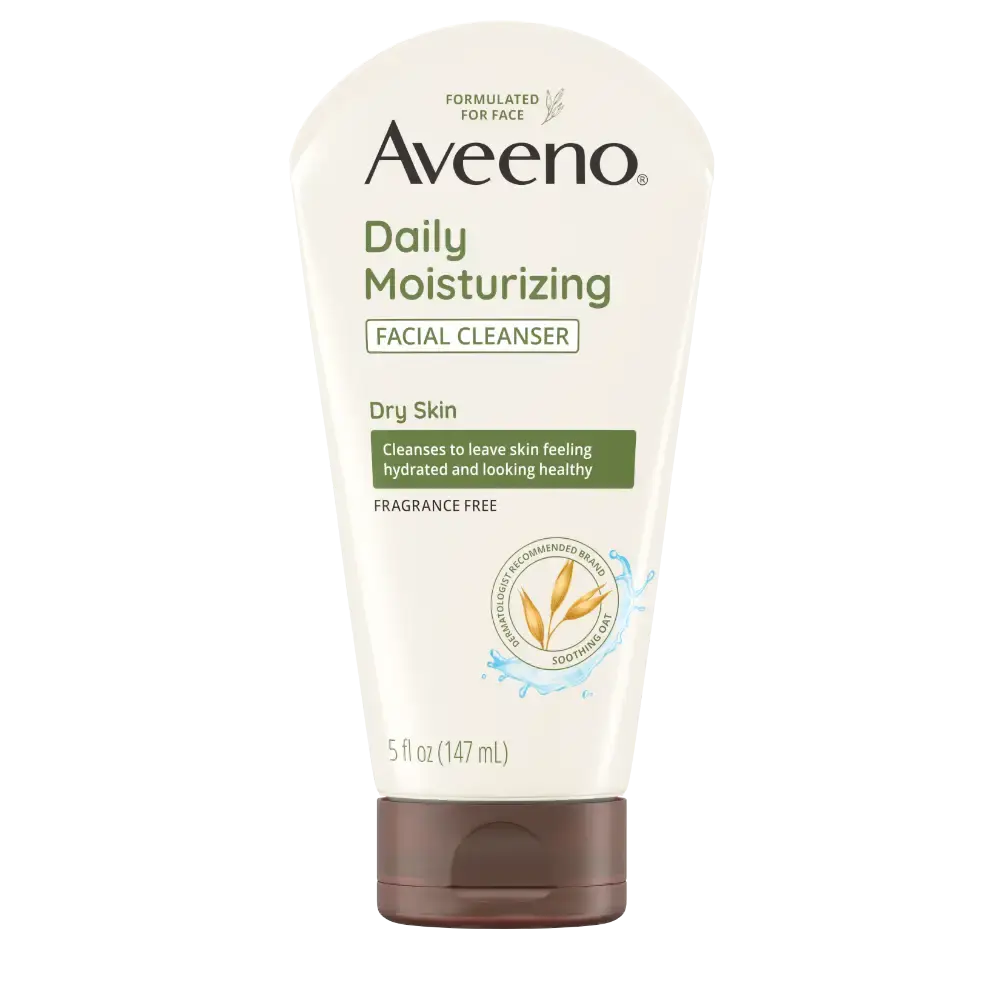 Aveeno Daily Moisturizing Facial Cleanser - Soothing Oat