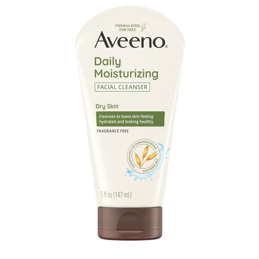 Aveeno Daily Moisturizing Facial Cleanser - Soothing Oat