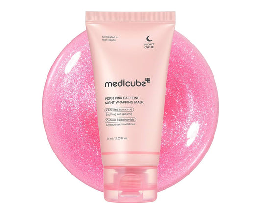 Medicube PDRN Caffeine Overnight Wrapping Peel Off Facial Mask