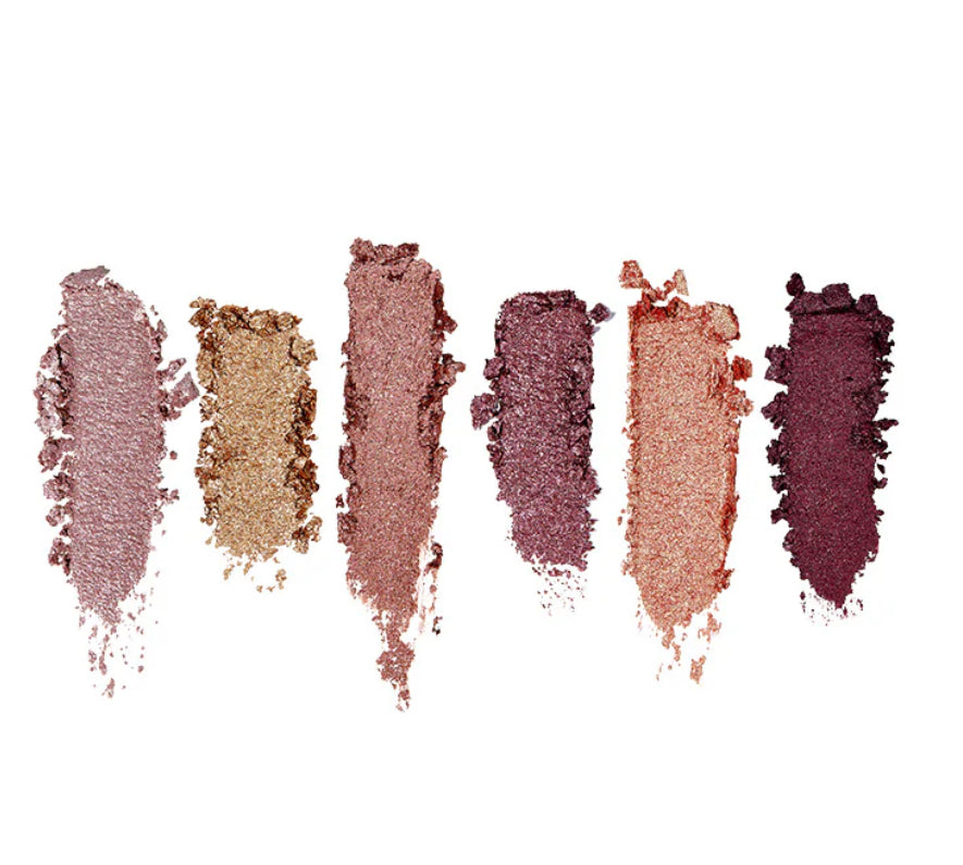 Flower Beauty Desert Lights Shadow Palette