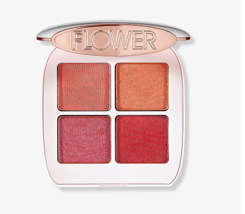 Flower Beauty Petal Play Shadow Quad