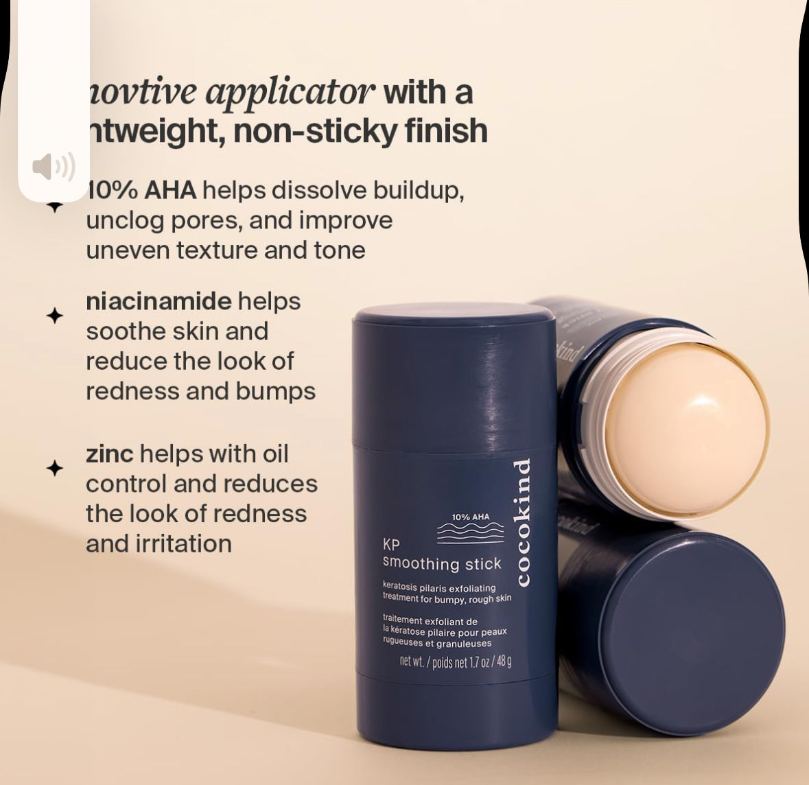 Cocokind KP Smoothing Stick