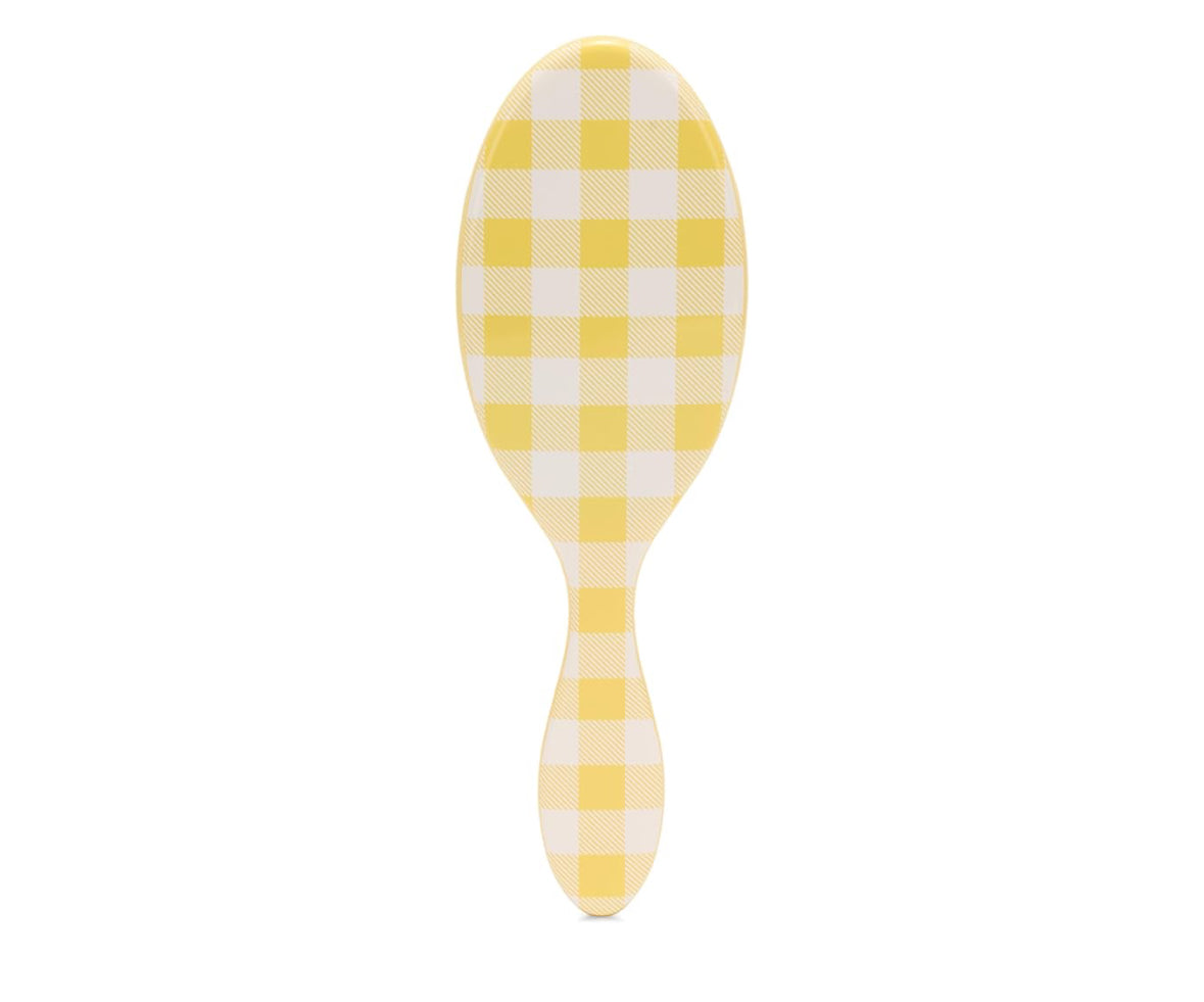 Wet Brush Original Detangler Hair Brush Golden Gingham