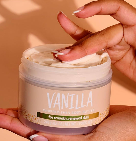 Tree Hut Vanilla Whipped Shea Body Butter