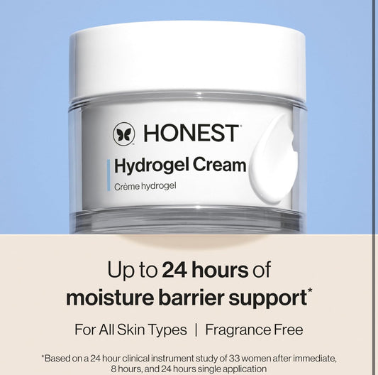 Honest Beauty Hydrogel Cream with Hyaluronic Acid