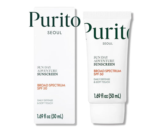 PURITO Sun Day Adventure Korean Sunscreen SPF50