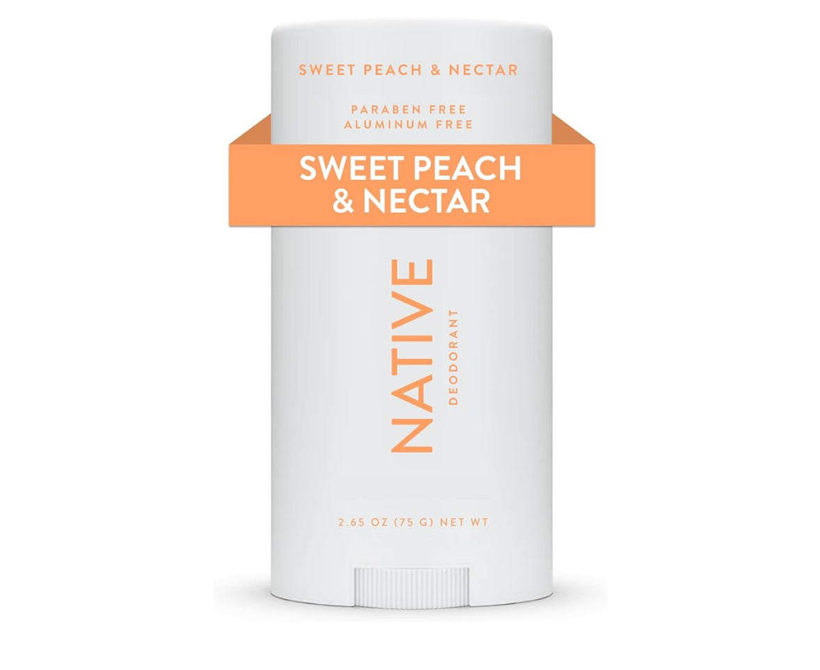Native Sweet Peach & Nectar Deodorant