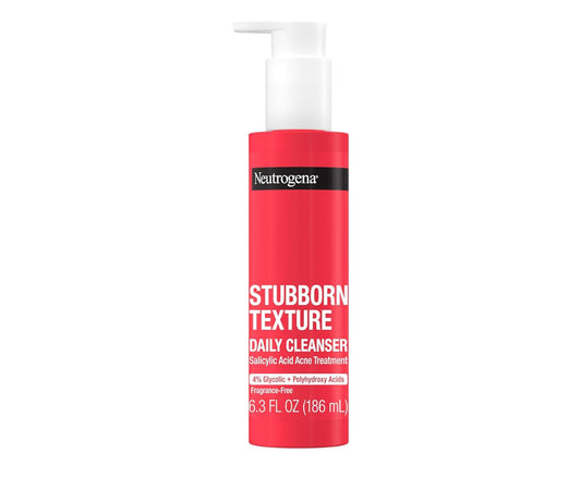 Neutrogena Stubborn Texture Daily Acne Facial Cleanser
