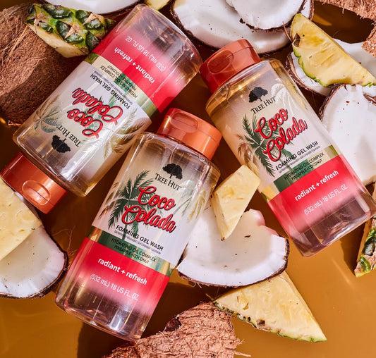 Tree Hut Coco Colada Radiant & Refresh Foaming Gel Wash