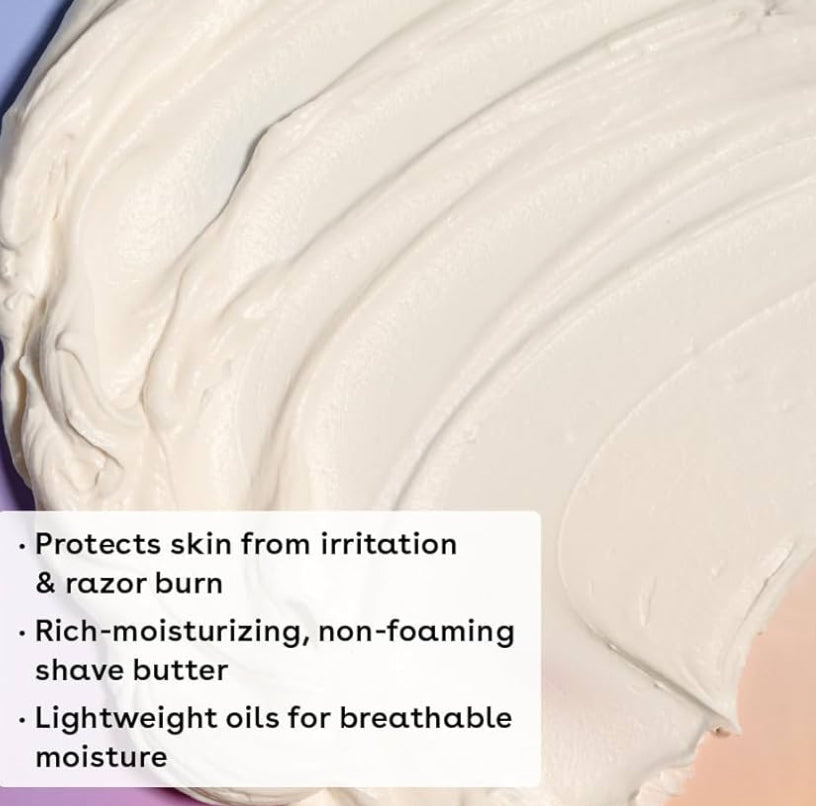 EOS Vanilla Cashmere Shave Butter