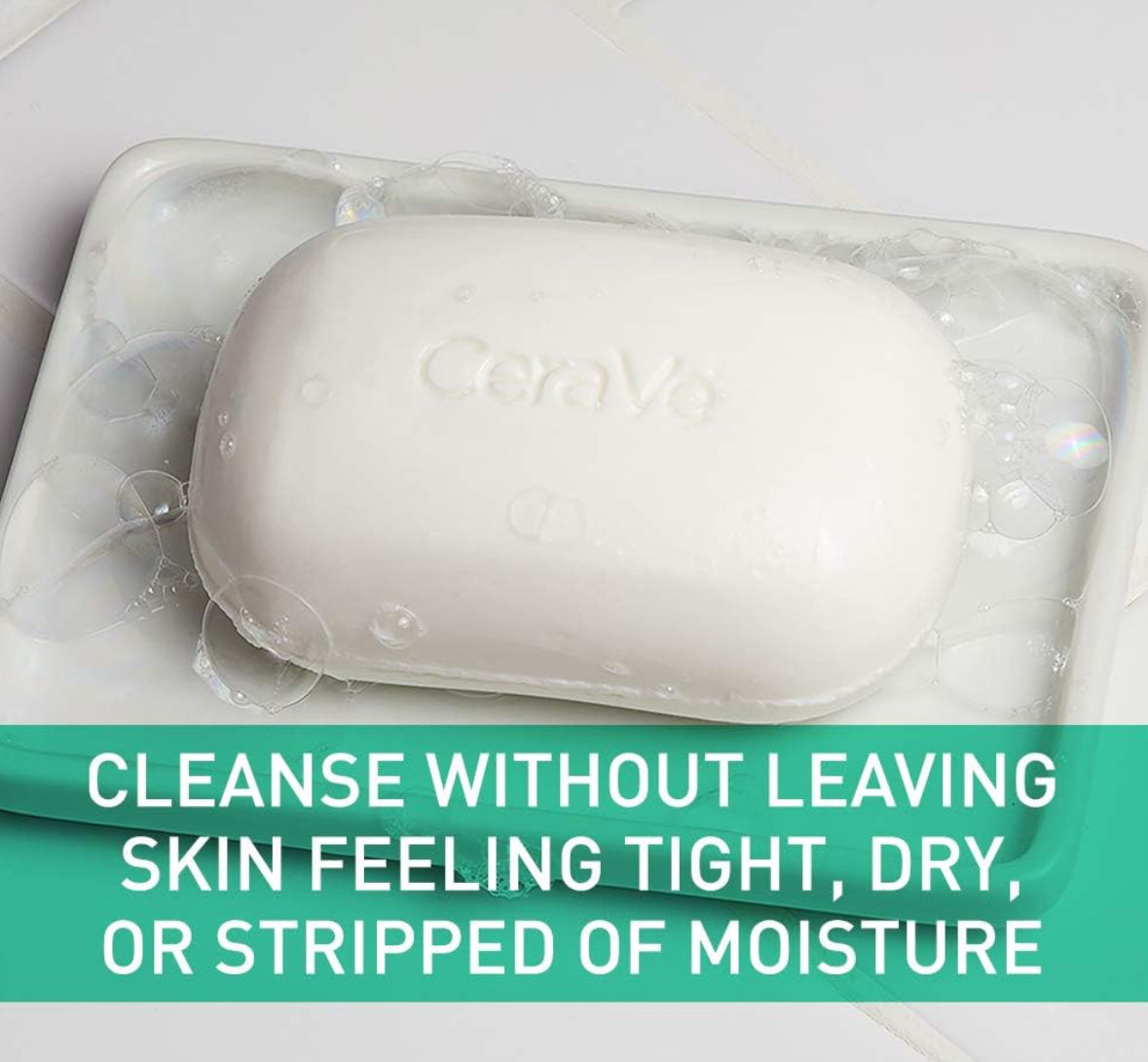 CeraVe Foaming Cleanser Bar