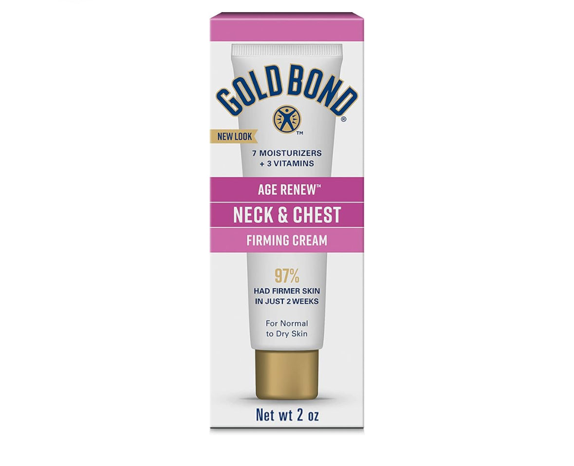 Gold Bond Age Renew Neck & Chest Firming Age Renew Cream
