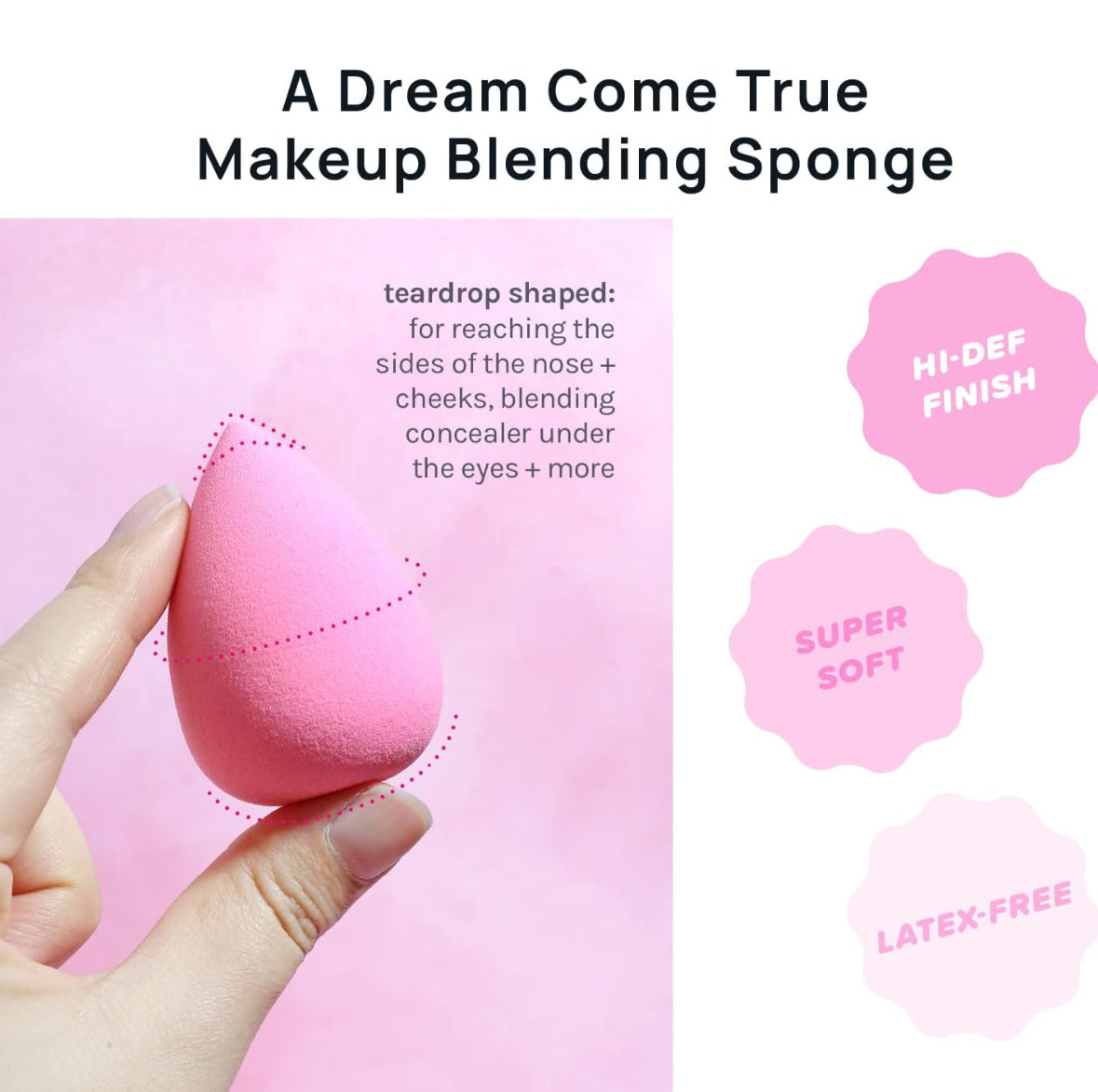 AOA Studio Collection Makeup Sponge Set