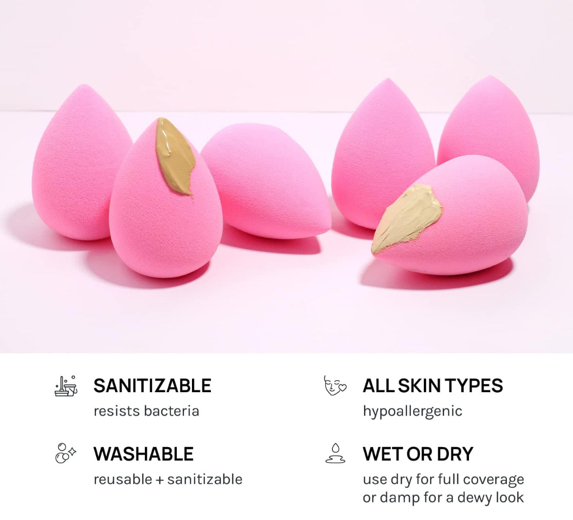 AOA Studio Collection Makeup Sponge Set