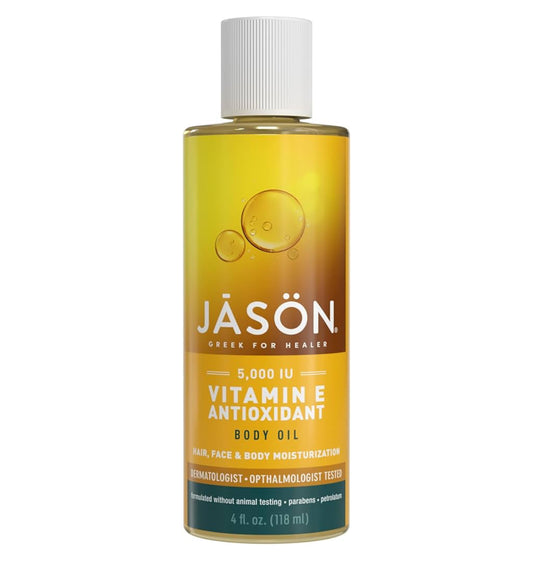 JASON Vitamin E 5,000 IU Moisturizing Body Oil