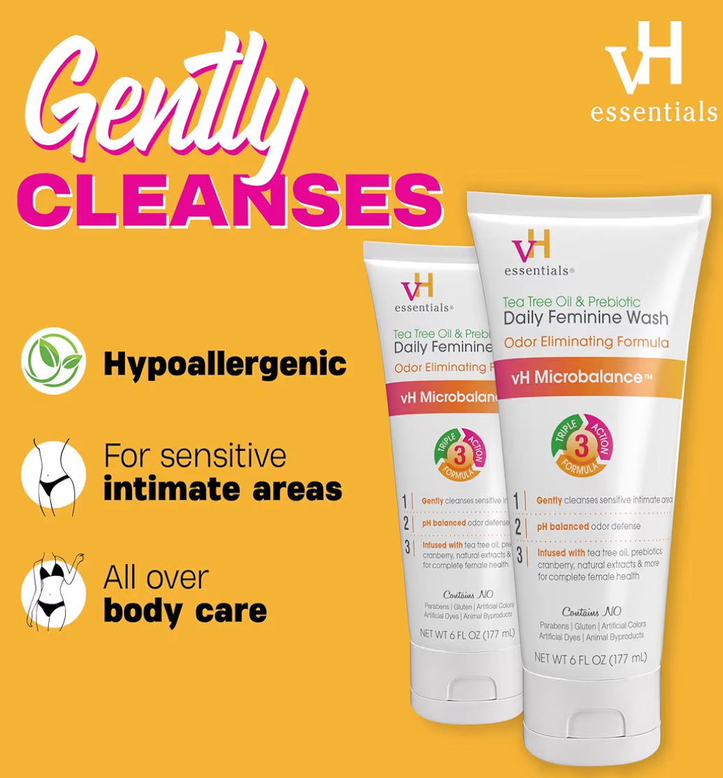 vH essentials Ph Balanced Daily Feminine Wash