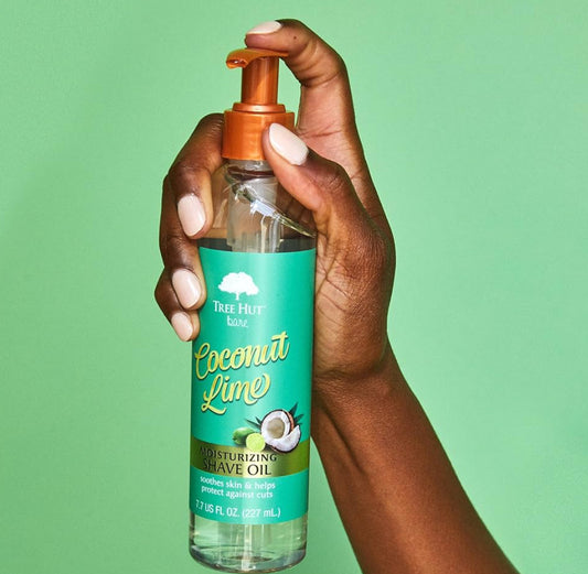 Tree Hut bare Moisturizing Shave Oil Coconut-Lime