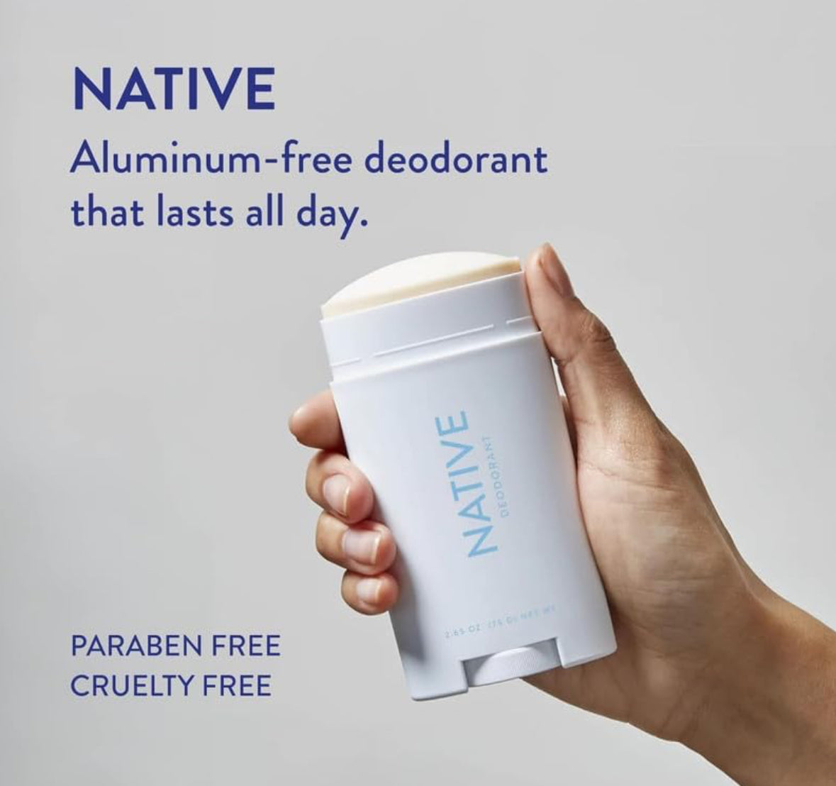 Native Powder & Cotton Deodorant