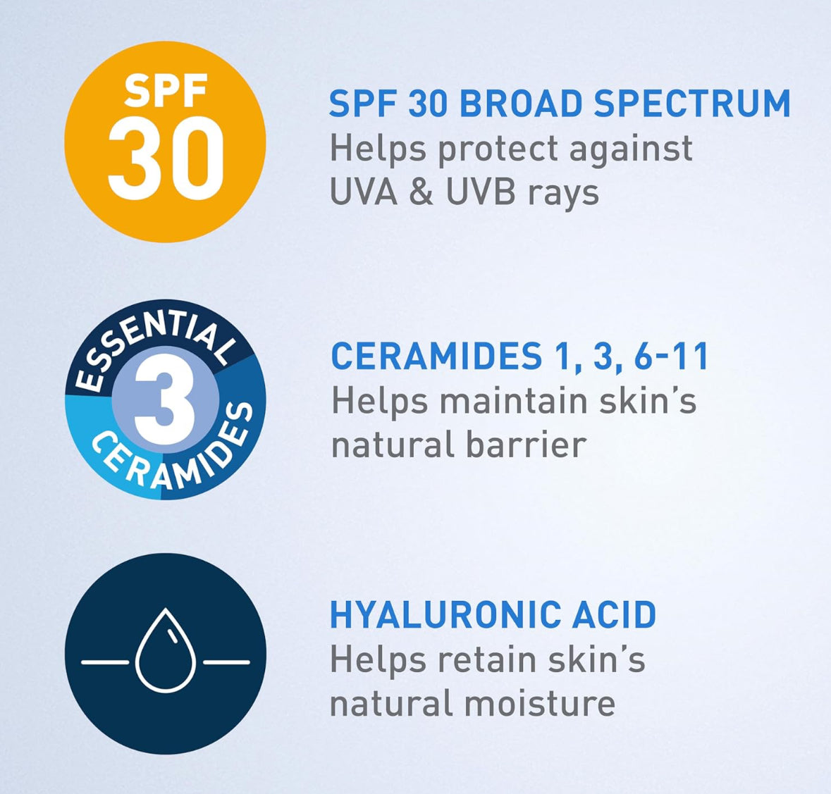CeraVe Ultra-Light Moisturizing Lotion With SPF 30 Sunscreen