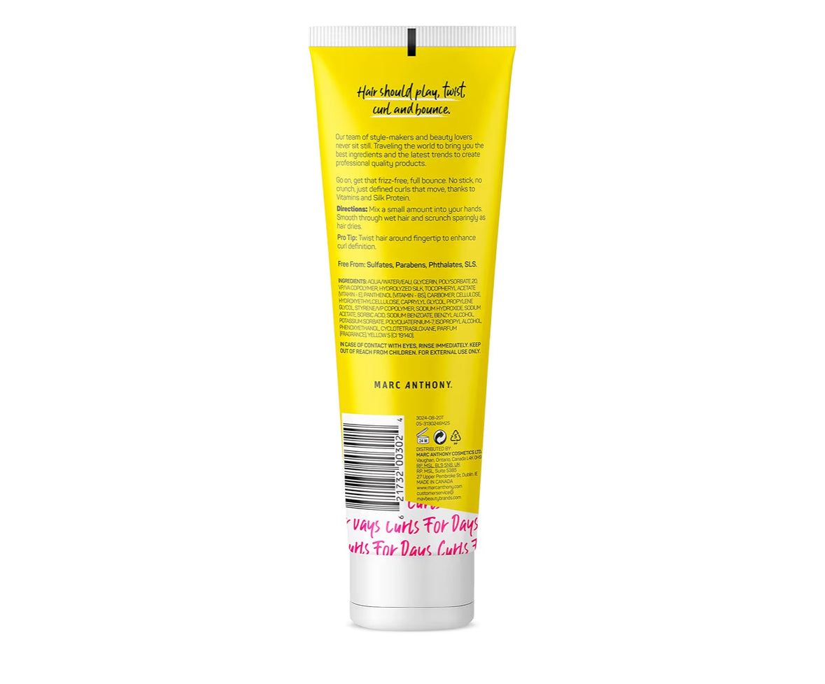Marc Anthony Strictly Curls Curl Defining Enhancing Lotion