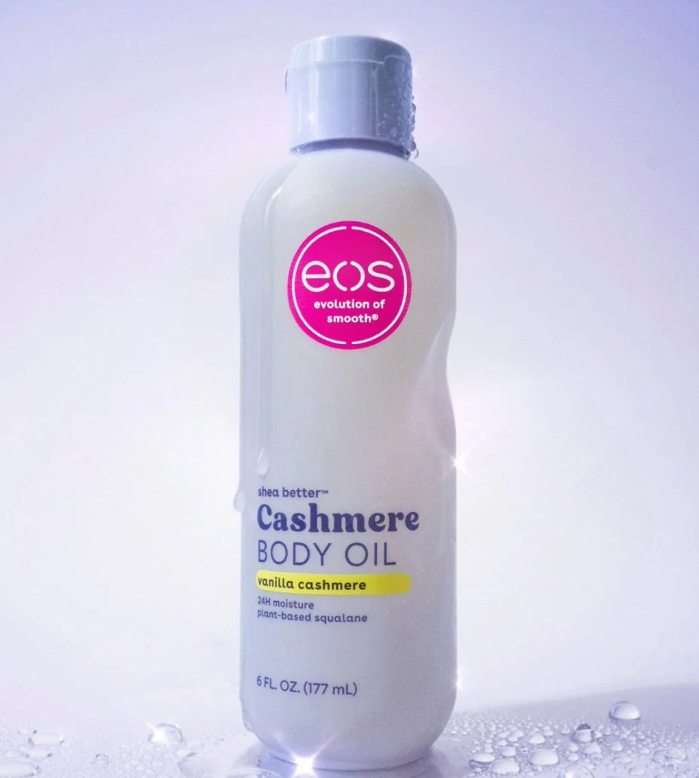 EOS Vanilla Cashmere Body Oil