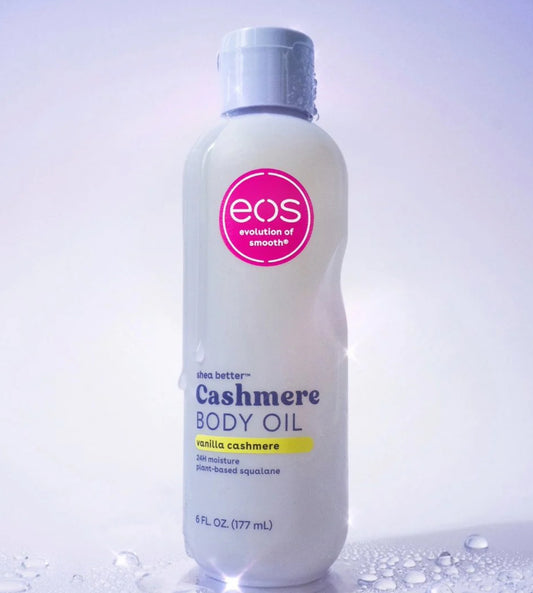 EOS Vanilla Cashmere Body Oil