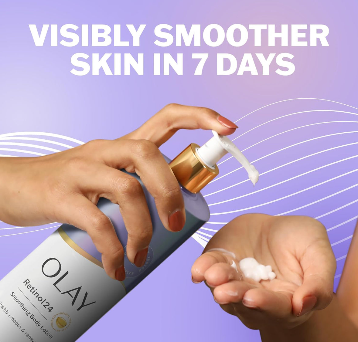 Olay Retinol 24 Body Lotion