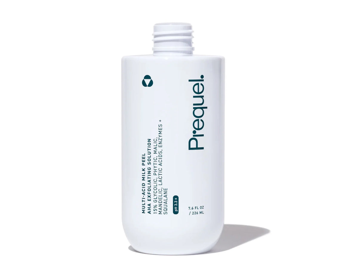 Prequel Multi-Acid Milk Peel AHA Exfoliating Solution
