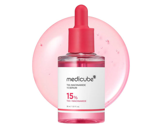 medicube TXA+Niacinamide 15% Glow Facial Serum for After Spot Care
