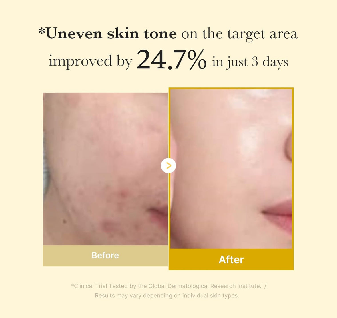 Medicube Kojic Acid Turmeric Overnight Wrapping Peel Off Face Mask