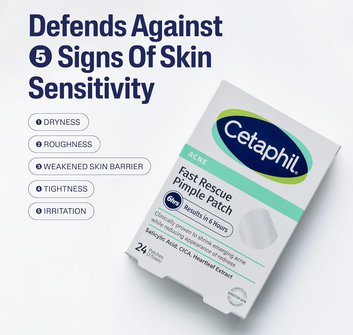 Cetaphil Acne Pimple Spot Patches