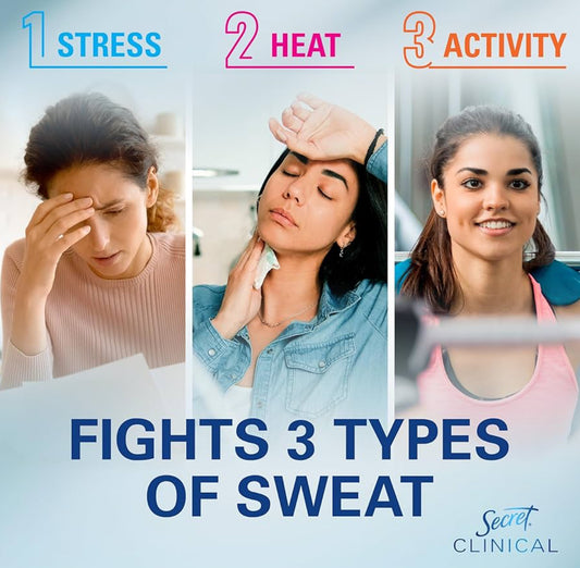 Secret Clinical Strength Antiperspirant Deodorant Completely Clean