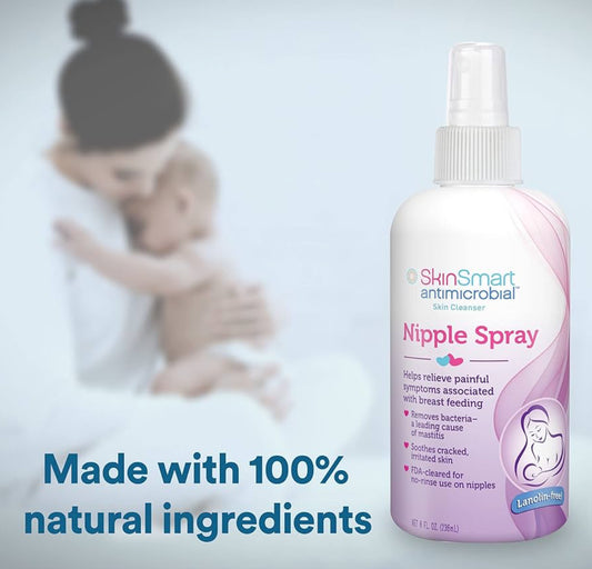 SkinSmart Nipple Relief Spray for Breastfeeding